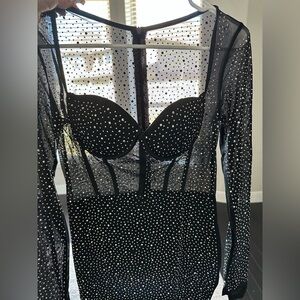 Corset Bodycon Dress